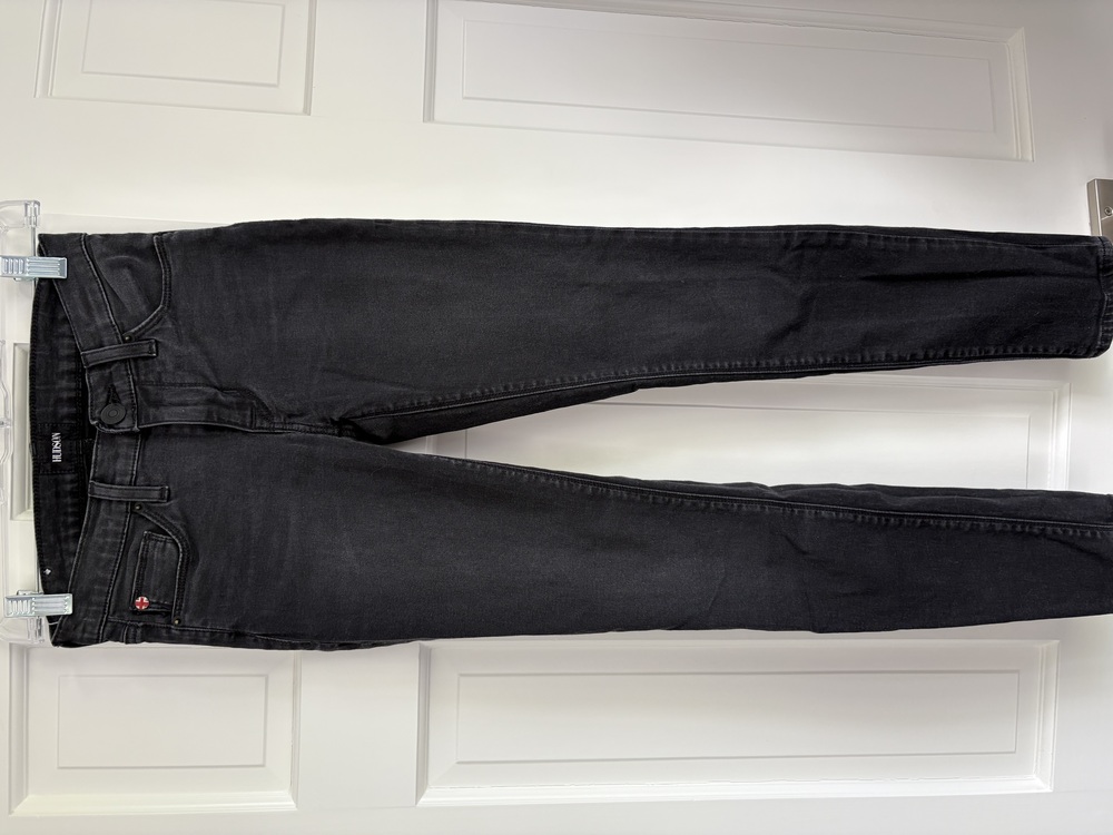 Hudson Natalie Midrise Super Skinny Ankle jeans 25